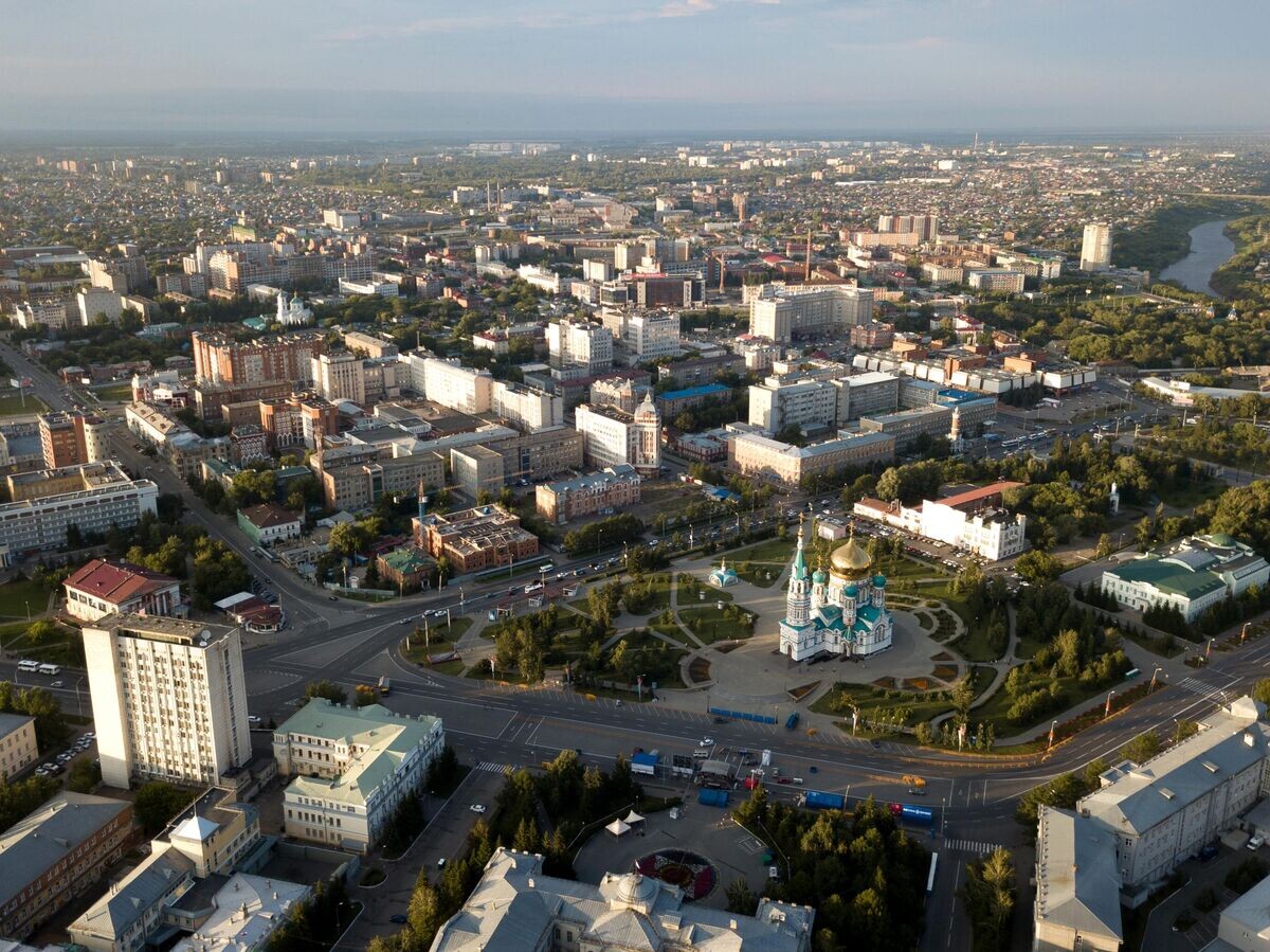    Виды Омска© РИА Новости / Алексей Мальгавко