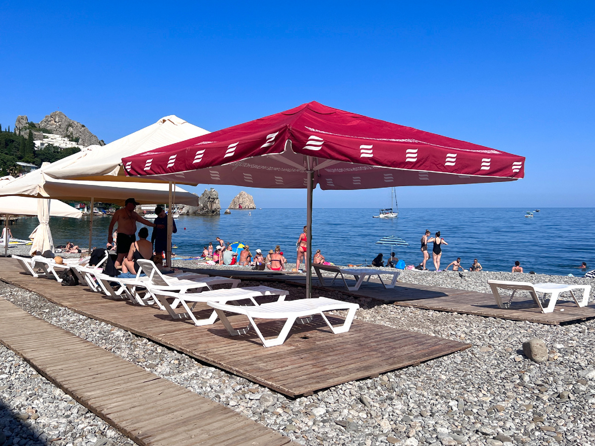 Туристический сезон в Крыму 2024