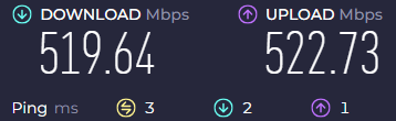 Пример ping в ms при замере скорости на сайте www.speedtest.net источник определения ping www.beeline.ru