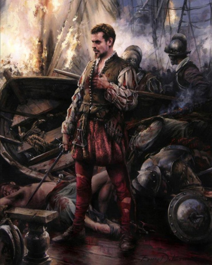 Битва при Лепанто 1571 г. 