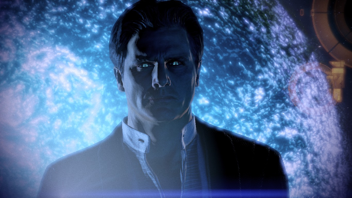 призрак мужчины