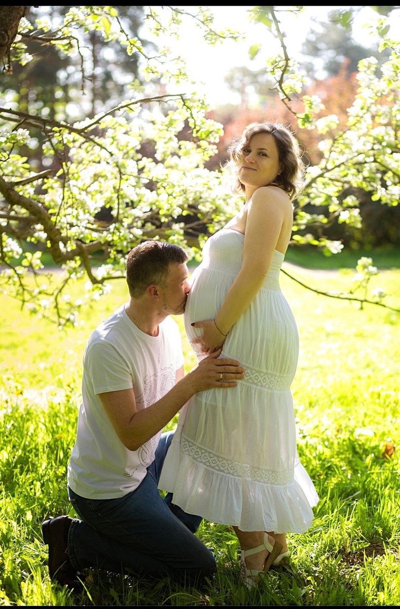 Беременная в 44 года