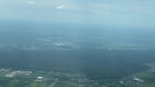 Заход,посадка в аэропорту Санкт-Петербург✈️