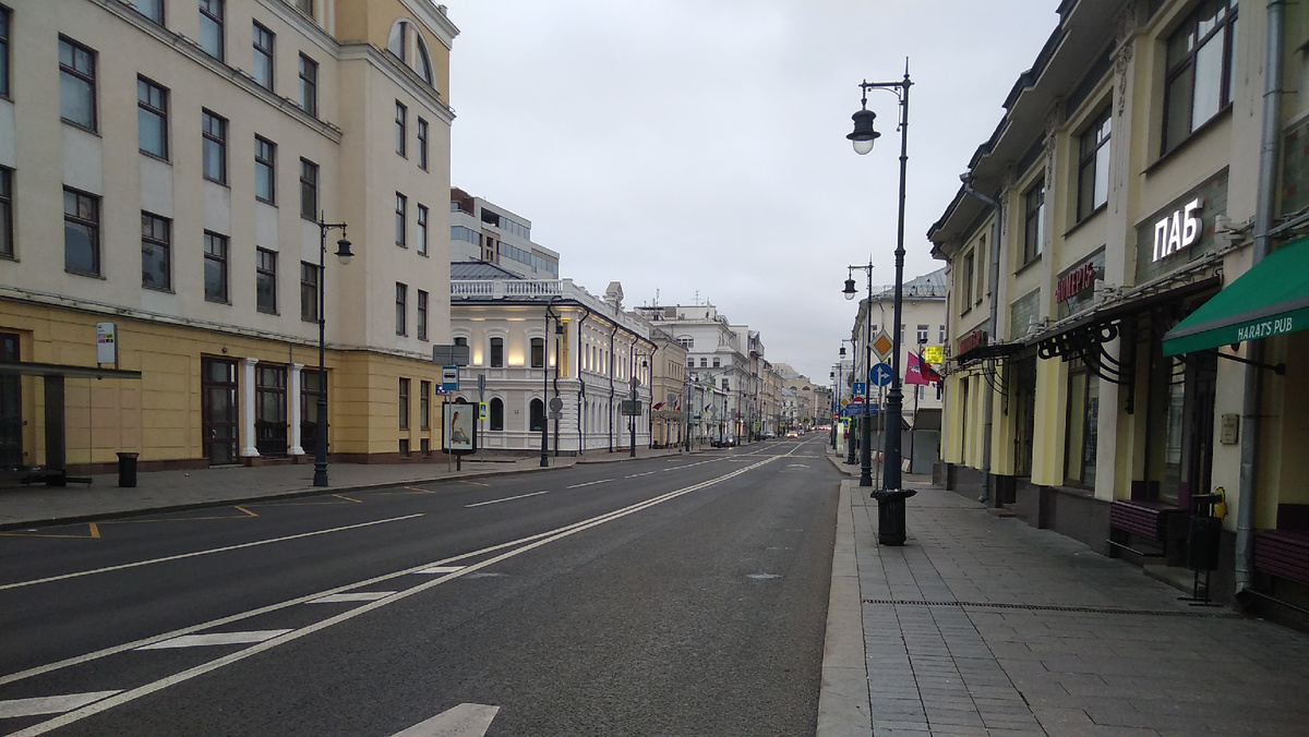 Сретенка (фото автора)