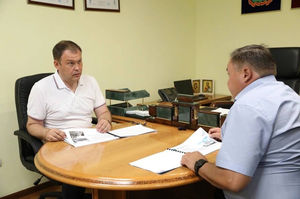    Илья Середюк анонсировал обновление ДК творчества для детей в Ленинске - Кузнецком. Фото - телеграм-канал Ильи Середюка.