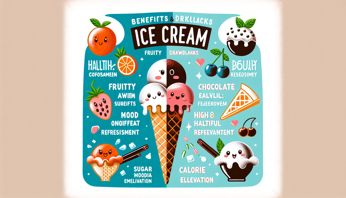 Мороженое — одно из самых любимых лакомств в мире. Но стоит ли нам наслаждаться им без оглядки? Давайте разберёмся, что говорит наука о пользе и вреде мороженого, особенно в жаркую погоду.