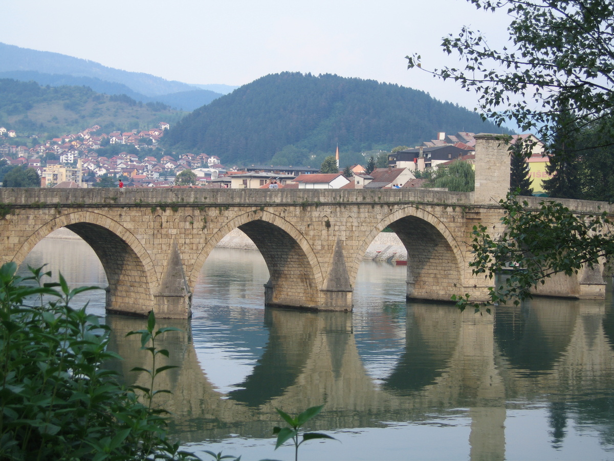 Тот самый мост над Дриной (фото моё)