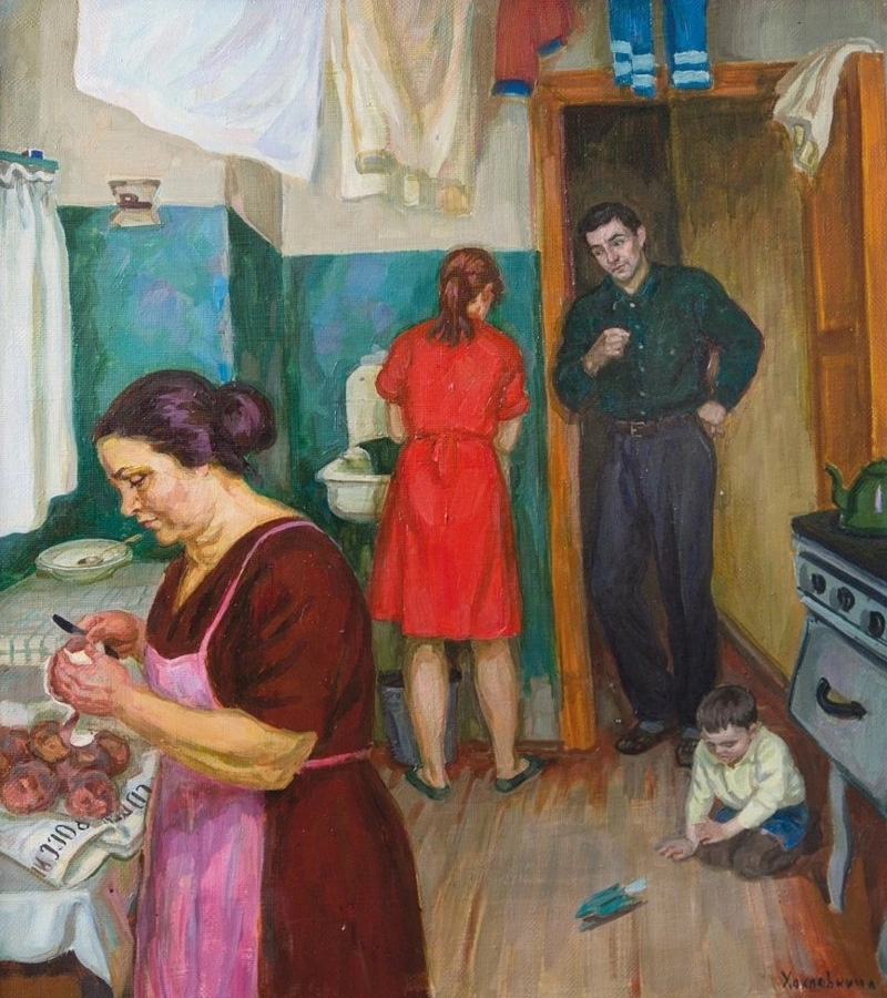 (Художник: Эльза Хохловкина)