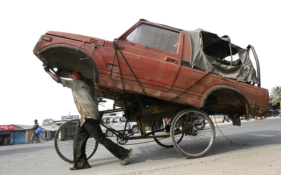 Прием лома в Воронеже | Федеральная сеть приема металлолома "ЛОМОВИК"