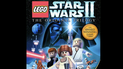 Lego Star Wars II The Original Trilogy №1