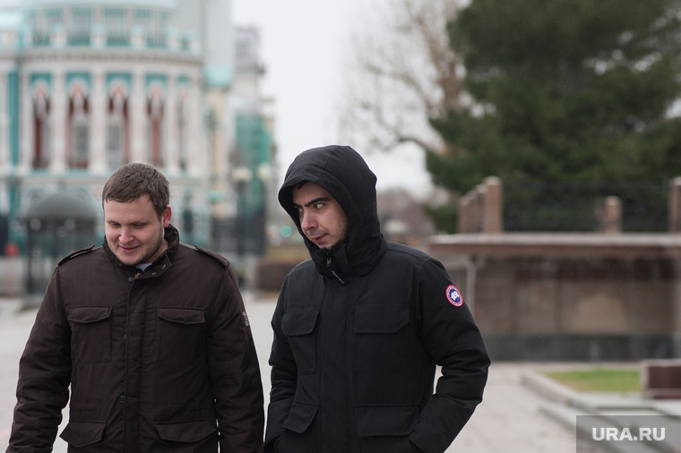 Российские пранкеры Вован и Лексус известны телефонными розыгрышами над зарубежными политиками и другими известными личностямиФото: Анна Майорова © URA.RU