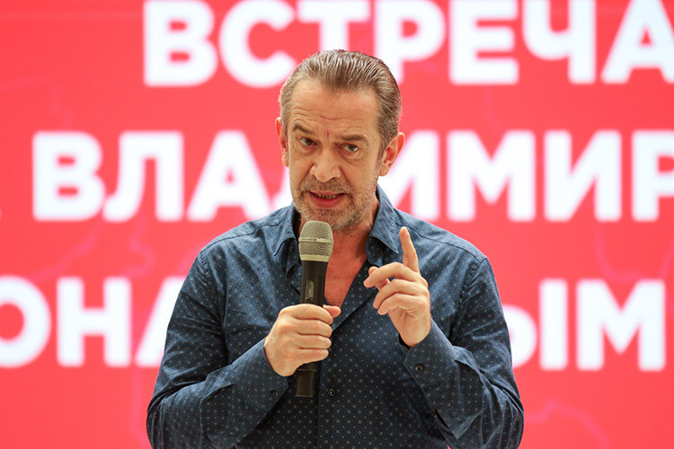    Владимир Машков: «Задача артиста не играть, а воспроизводить человеческое поведение»