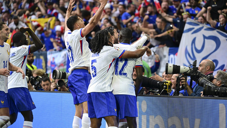    Сборная Франции. Global Look Press