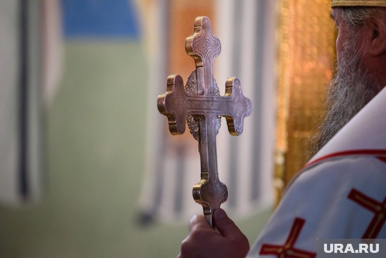 Иоанн Предтеча крестил Иисуса Христа. Фото: Илья Московец © URA.RU