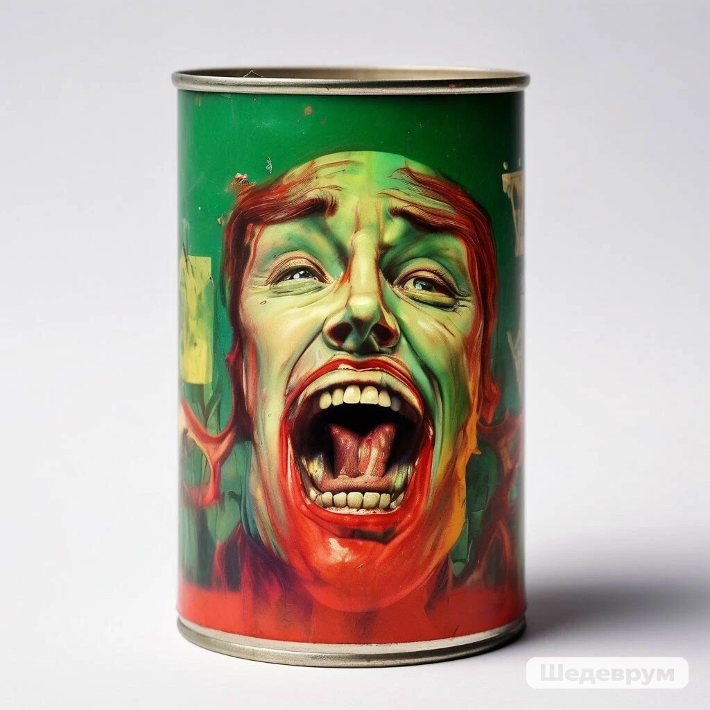 День луженых глоток /как это видит Шедеврум/