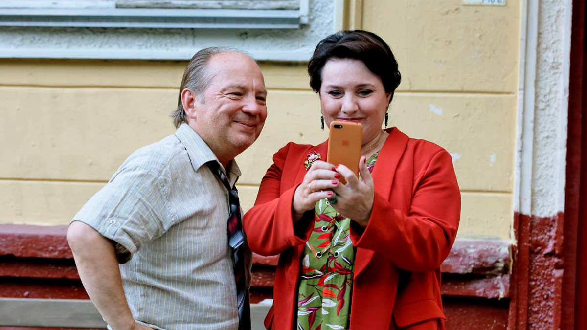 Кадр из сериала «Ткачевы на связи»