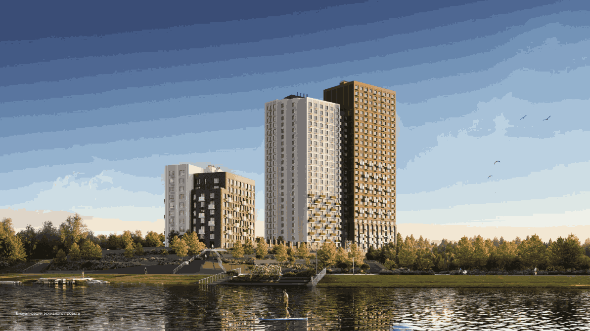 ЖК Страна Береговая