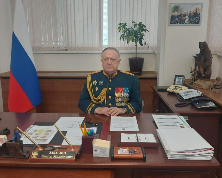    Депутат Госдумы от Оренбуржья Виктор Заварзин награжден орденом Александра Невского Белов Михаил Александрович