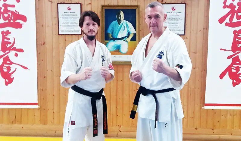    Житель Нижнекамска Владислав Ягуда занимается карате с 1990-х годов // Фото предоставил Владислав Ягуда