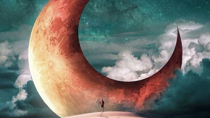 Перед новолунием. Фото ru.pinterest.com