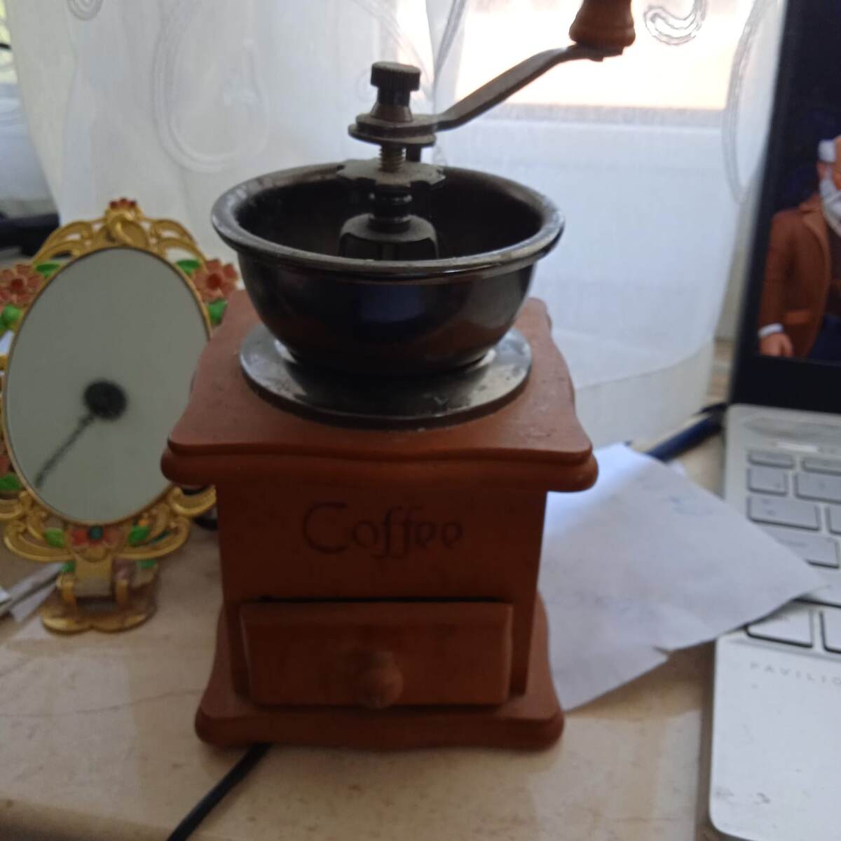 Это моя боевая подруга с фазенды 