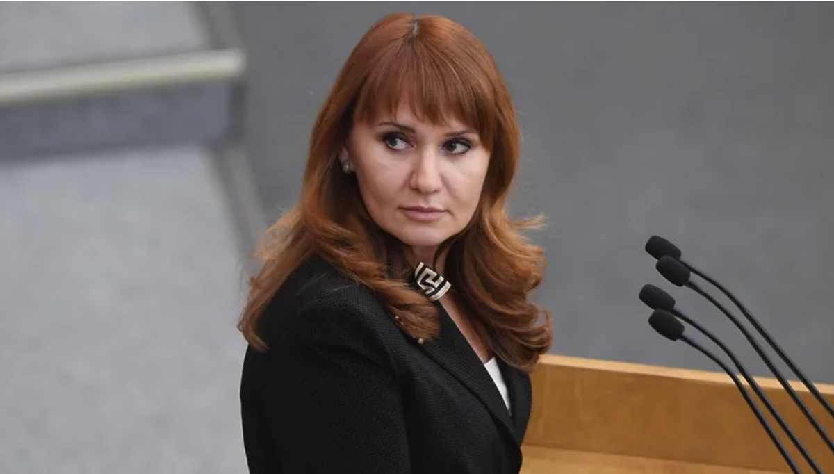 Светлана Бессараб - депутат Госдумы