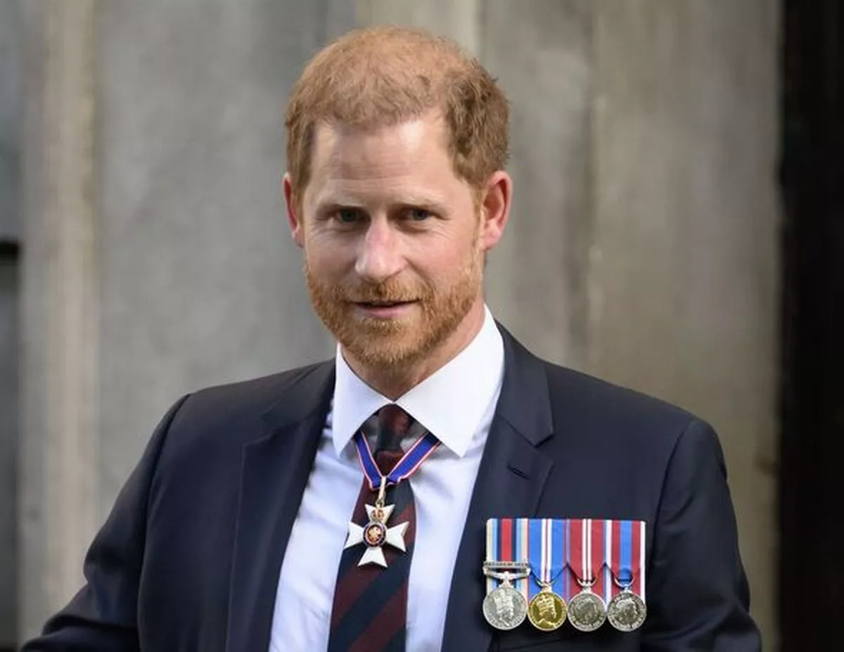 Принц Гарри, фото Getty Images