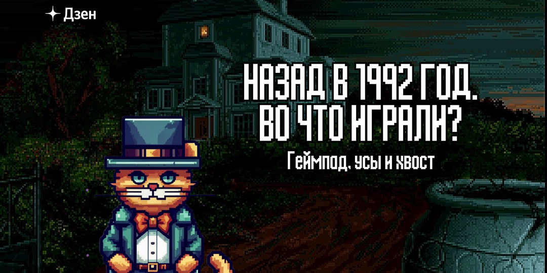 Назад в 1992 год. Во что играли?