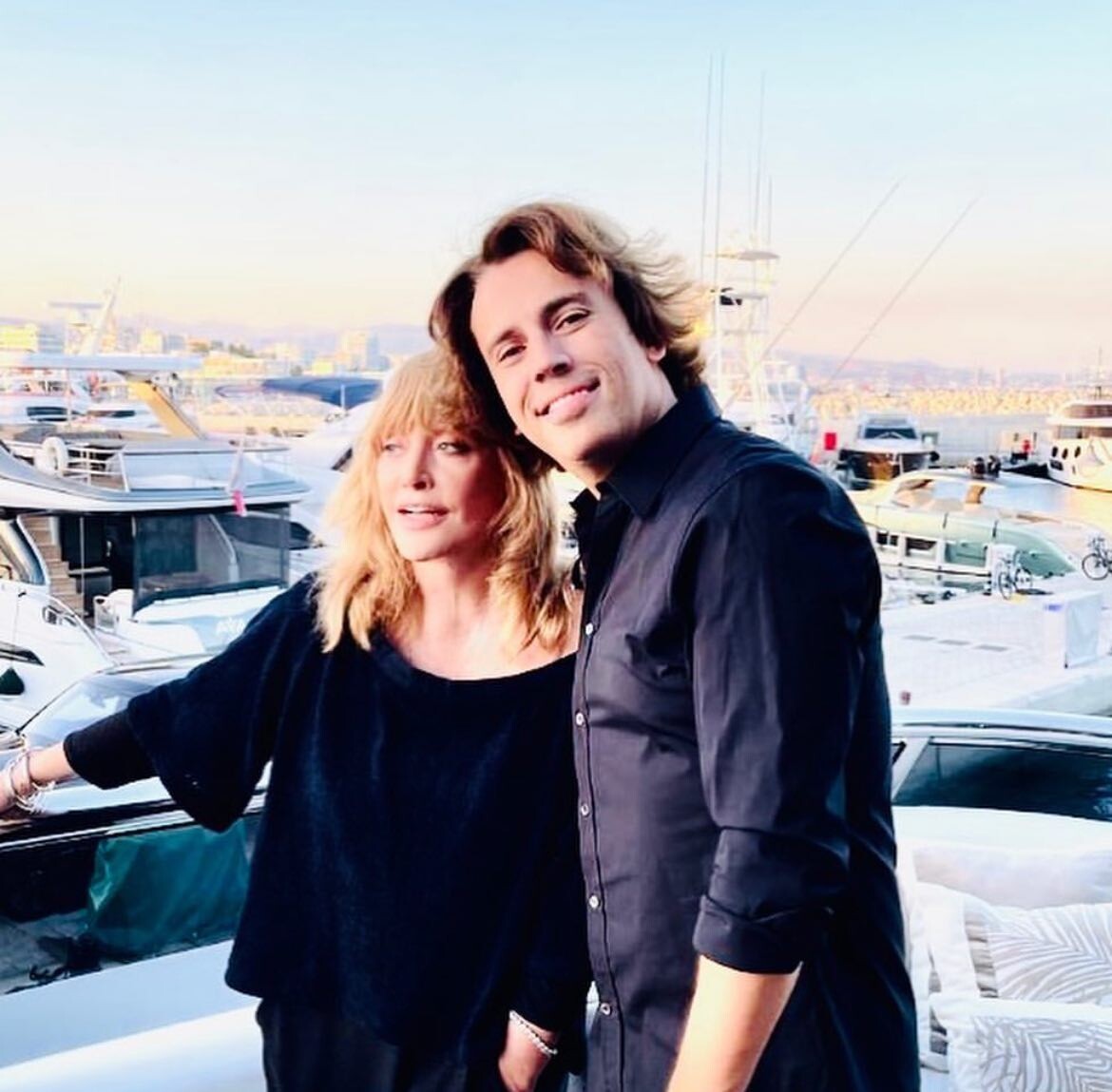 Алла Пугачева и Максим Галкин. Фото: соцсети