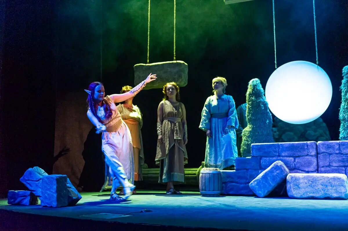 Нимфа и прочие женские персонажи  |Фото: Андрей Ткаченко