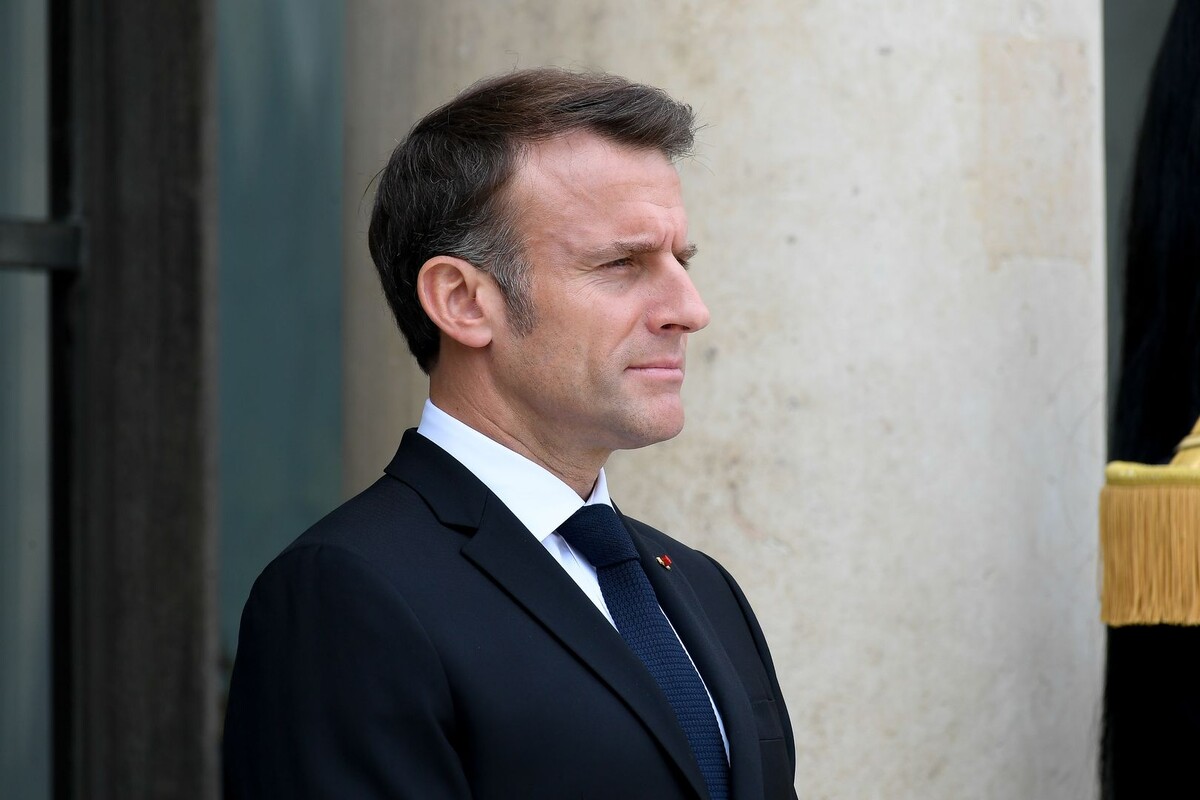    Эммануэль Макрон © Panoramic/Global Look Press