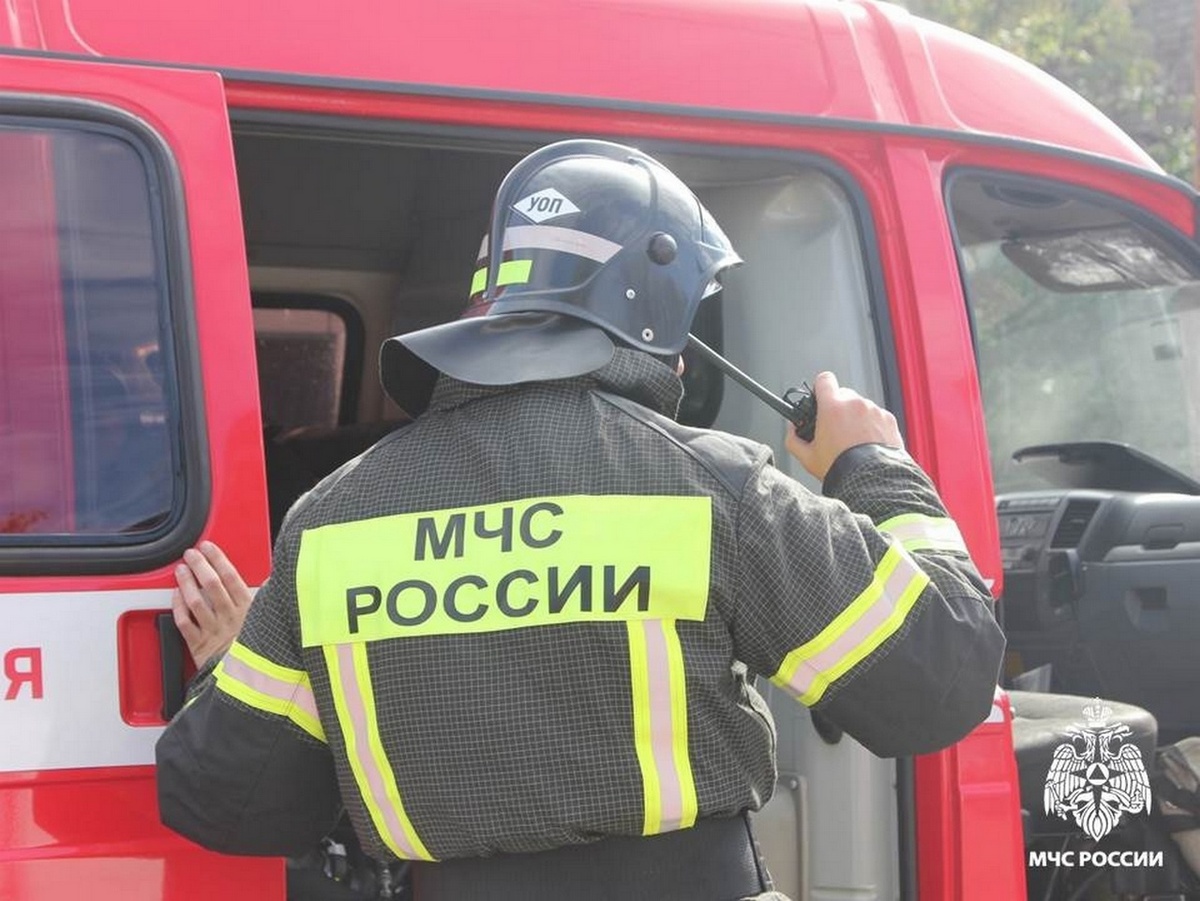    Курская Коренская ярмарка под защитой МЧС