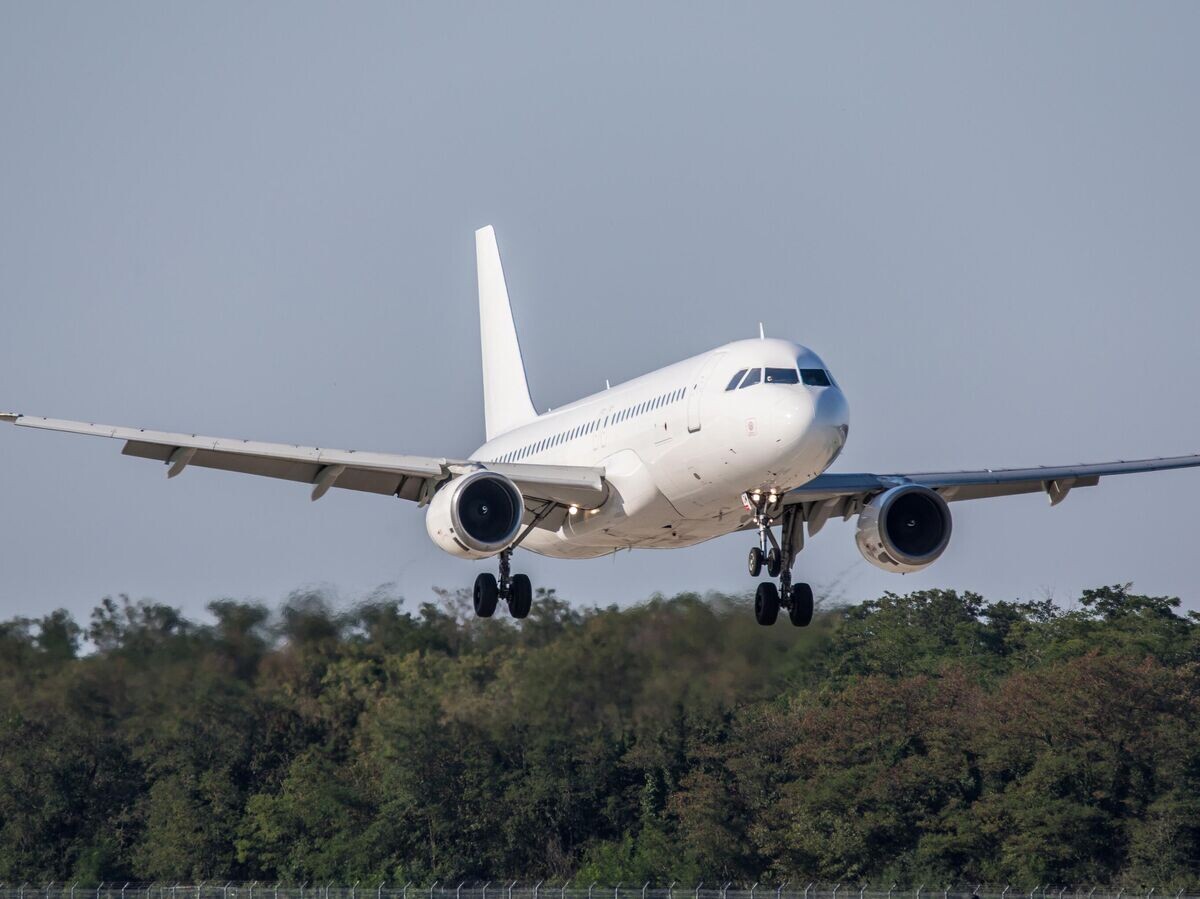    Пассажирский самолет Airbus A320© iStock.com / Andreas Haas