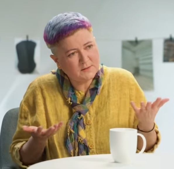 Ирина Ковалёва, кадр из видео.