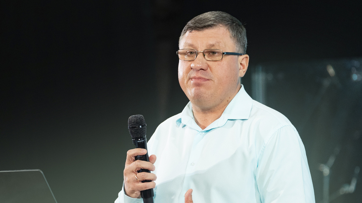 Александр Папулов, пастор церкви «Новый Завет» г. Перми 