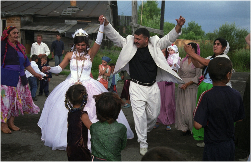 Цыганская свадьба «на открытом воздухе»