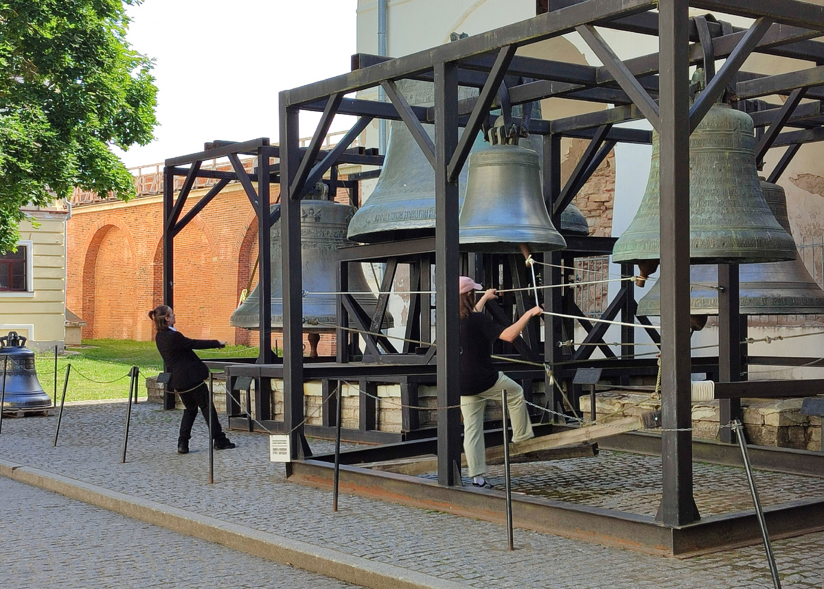 Звонари за работой