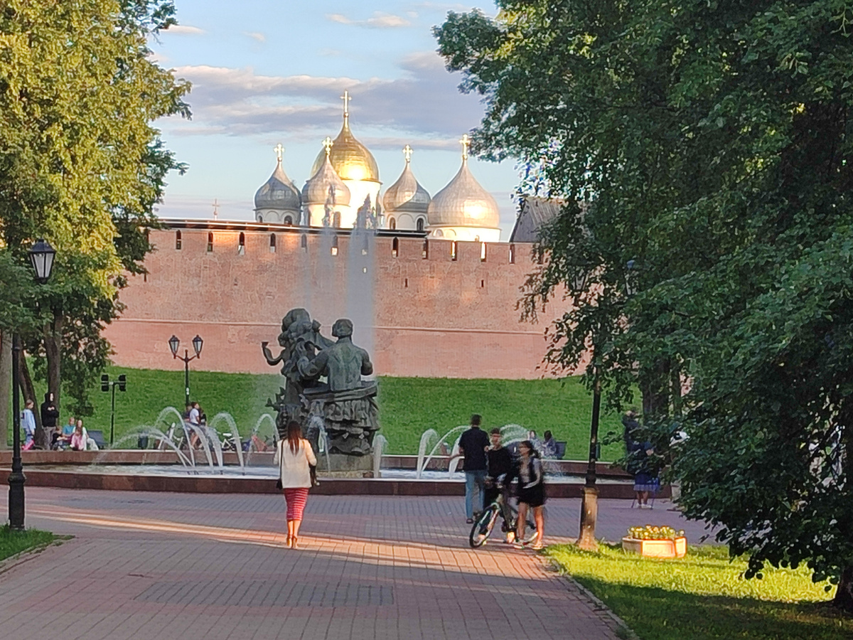 Выходные в Великом Новгороде. Наш маршрут прогулки. Личный опыт и немного  теории | w-sail | Дзен