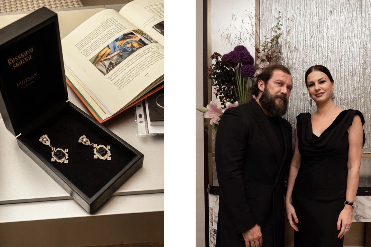    Polina Pidtsan Maison x Russkaya Skazka