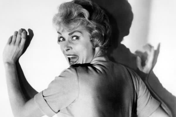 Кадр из фильма "Психо"