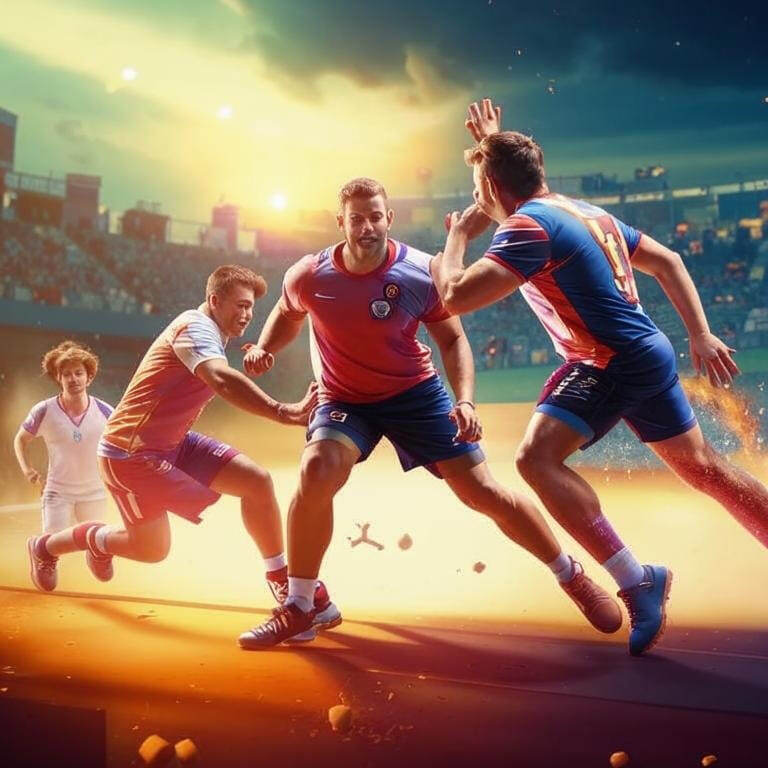    Современный гандбол по версии нейросети Сбера Gigachat