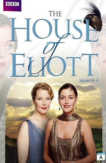 "Дом сестер Элиотт" - Великобритания, 1991-1994. Необыкновенно красивый сериал, действие которого происходит в Лондоне 20-х годов: костюмы, интерьеры - все роскошно.