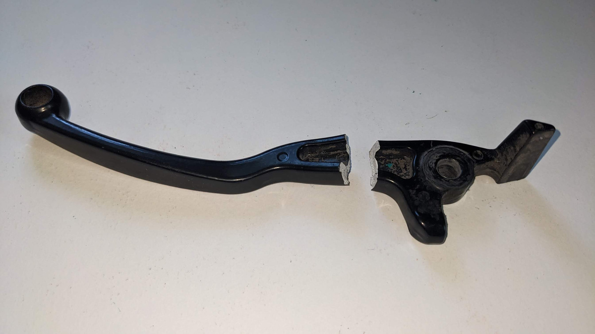 Рычаг переднего тормоза Bajaj Boxer 150X