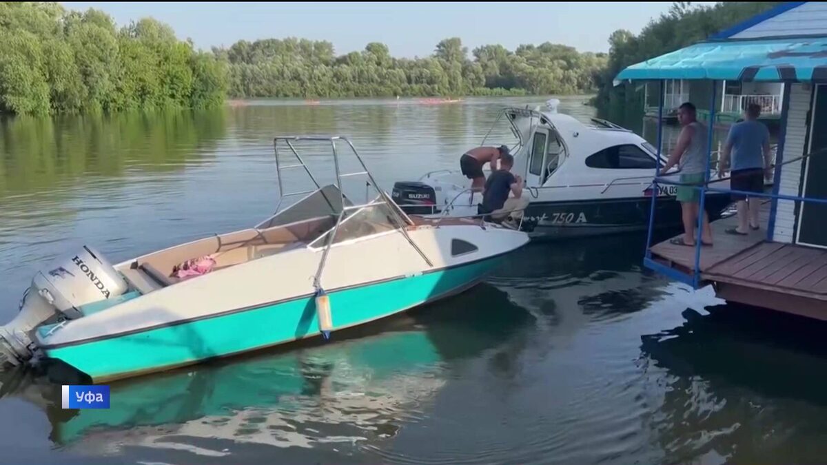    На реке Белой в Уфе задержали судоводителя без документов