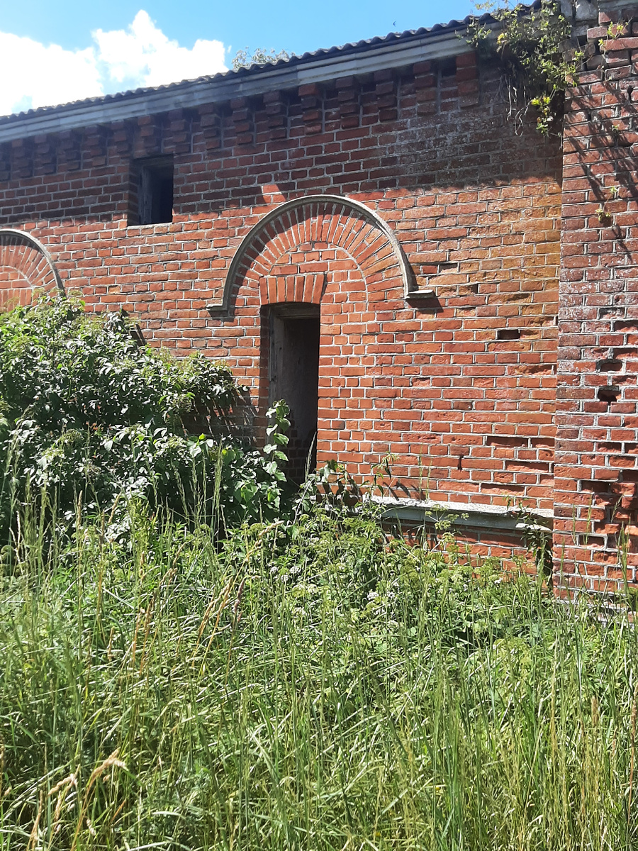 Заброшенная хоз. постройка на хуторе. (личное фото)