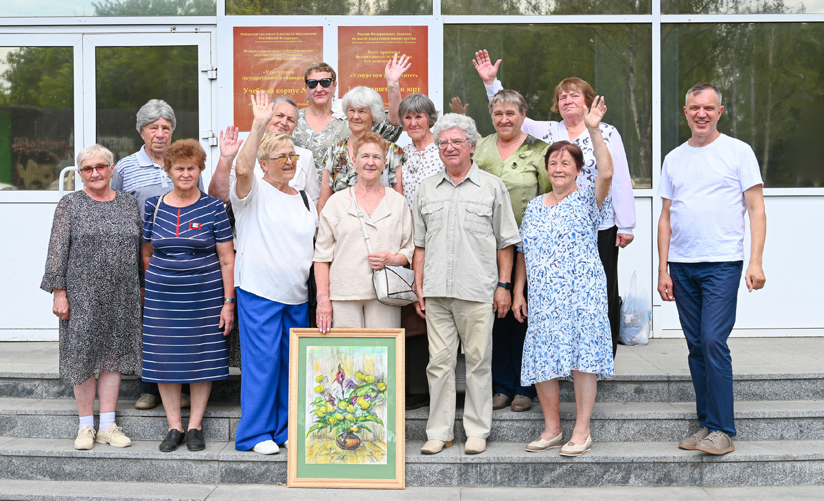 Встреча выпускников 1974 года