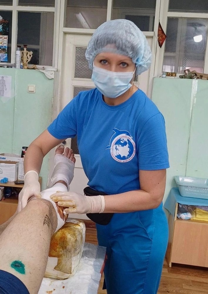    Сотрудница Центра югорского спорта отработала в гуманитарной миссии под Белгородом