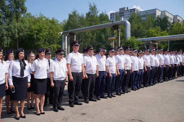    ГАИ исполнилось 88 лет. Фоторепортаж с торжественного парада и автопробега