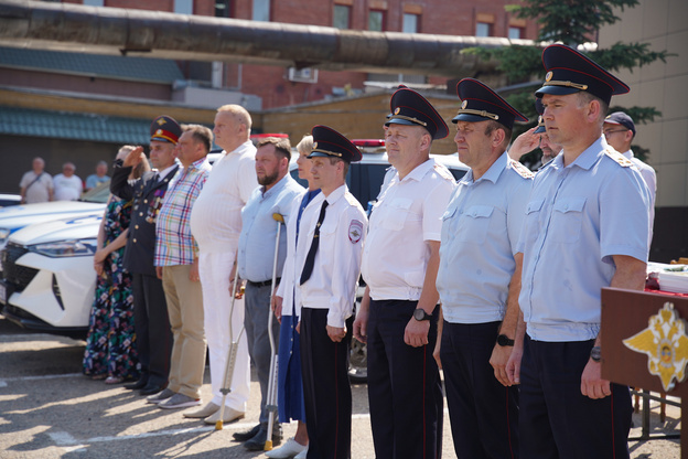    ГАИ исполнилось 88 лет. Фоторепортаж с торжественного парада и автопробега