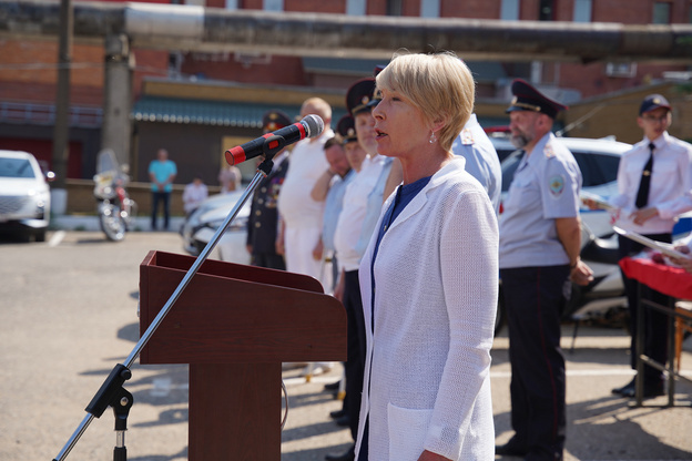    ГАИ исполнилось 88 лет. Фоторепортаж с торжественного парада и автопробега